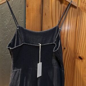 Z Supply Zayleigh Jumpsuit Medium NWT Gauze